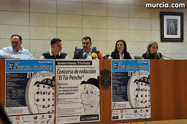 El III abierto de pdel “To Pencho” de mbito regional, se celebrar en la localidad entre los das 30 de octubre y 15 de noviembre - 10