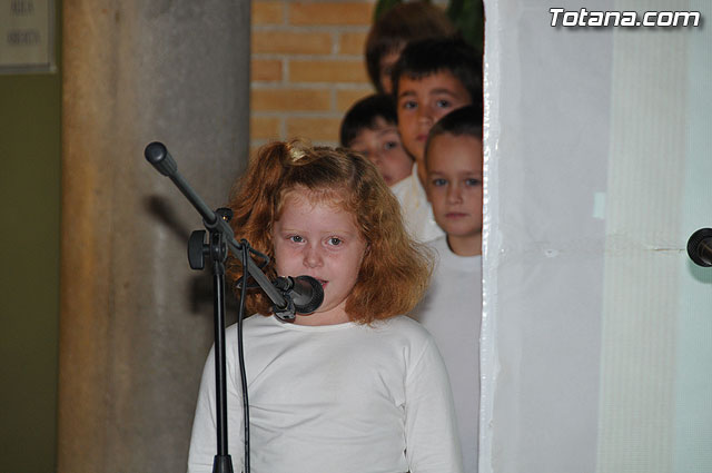 El colegio “Tierno Galvn” inaugura la nueva biblioteca del centro recordando el Quijote de La Mancha - 10
