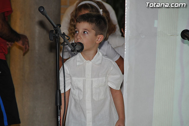 El colegio “Tierno Galvn” inaugura la nueva biblioteca del centro recordando el Quijote de La Mancha - 7