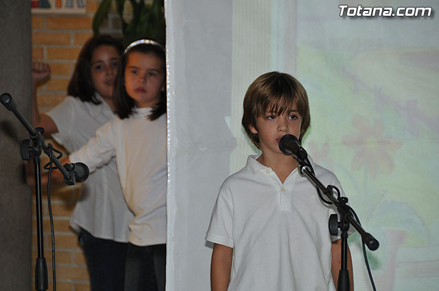 El colegio “Tierno Galvn” inaugura la nueva biblioteca del centro recordando el Quijote de La Mancha - 16