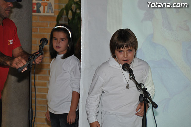 El colegio “Tierno Galvn” inaugura la nueva biblioteca del centro recordando el Quijote de La Mancha - 18