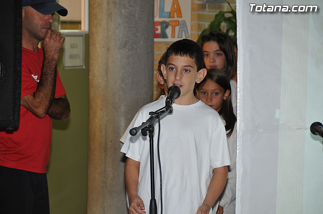 El colegio “Tierno Galvn” inaugura la nueva biblioteca del centro recordando el Quijote de La Mancha - 22