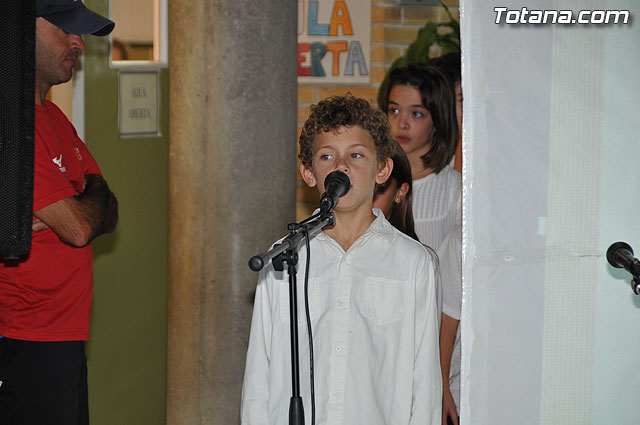 El colegio “Tierno Galvn” inaugura la nueva biblioteca del centro recordando el Quijote de La Mancha - 23