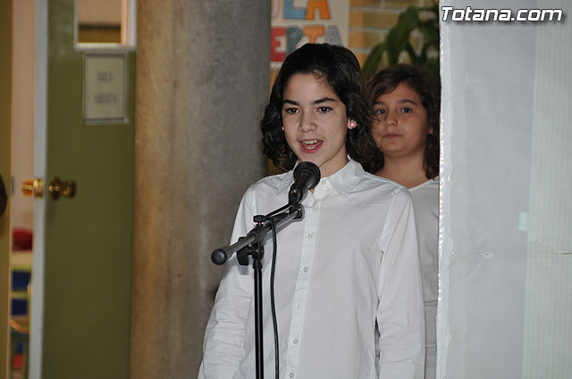 El colegio “Tierno Galvn” inaugura la nueva biblioteca del centro recordando el Quijote de La Mancha - 28