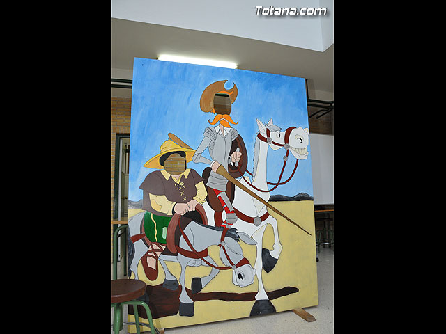 El colegio “Tierno Galvn” inaugura la nueva biblioteca del centro recordando el Quijote de La Mancha - 66