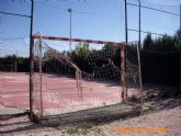 Izquierda Unida+Los Verdes de Caravaca pide el arreglo de las pistas deportivas de las pedanías