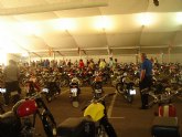 El parque Almansa acoge este fin de semana la II Exposicin y mercadillo de motos antiguas