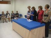 Pelegrn se une al comienzo del curso 2009-2010 del centro de la Mujer de San Antoln