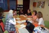 Las mujeres inmigrantes de Lorquí participan en un curso de igualdad