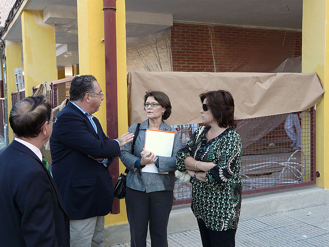 Seis bloques con un total de 94 viviendas de promoción pública son sometidos a obras de reparación en el Barrio de Fátima de Molina de Segura - 1, Foto 1
