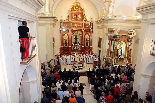 La Iglesia de San Roque en Alcantarilla reabre tras las obras de rehabilitación que se han llevado a cabo con un coste superior a los 700.000 euros - 1, Foto 1