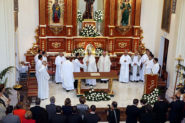La Iglesia de San Roque en Alcantarilla reabre tras las obras de rehabilitación que se han llevado a cabo con un coste superior a los 700.000 euros - 2, Foto 2
