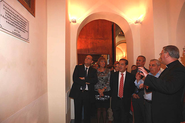 La Iglesia de San Roque en Alcantarilla reabre tras las obras de rehabilitación que se han llevado a cabo con un coste superior a los 700.000 euros - 3, Foto 3