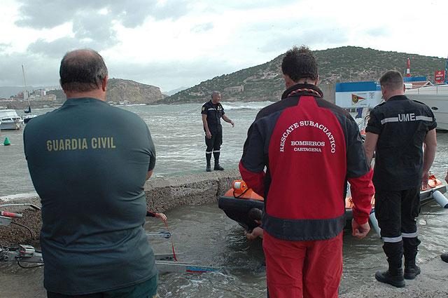 El temporal obliga a posponer el simulacro de Bomberos - 2, Foto 2