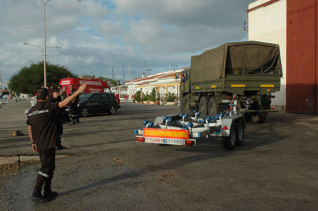 El temporal obliga a posponer el simulacro de Bomberos - 3, Foto 3
