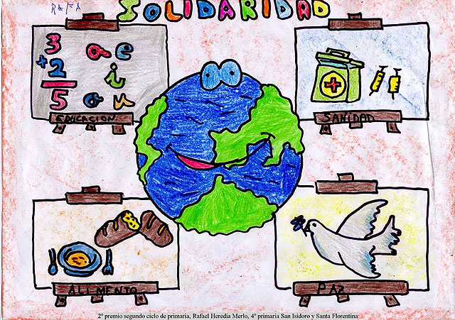 María Elena Martínez y Paula Rueda, ganadores del concurso de dibujo y pintura solidaria - 1, Foto 1