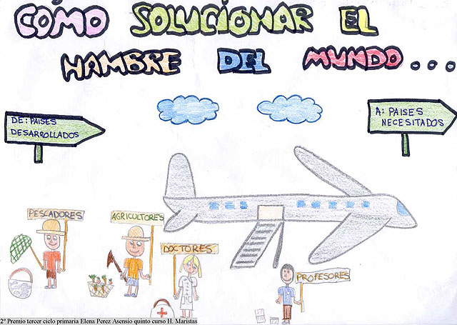 María Elena Martínez y Paula Rueda, ganadores del concurso de dibujo y pintura solidaria - 3, Foto 3