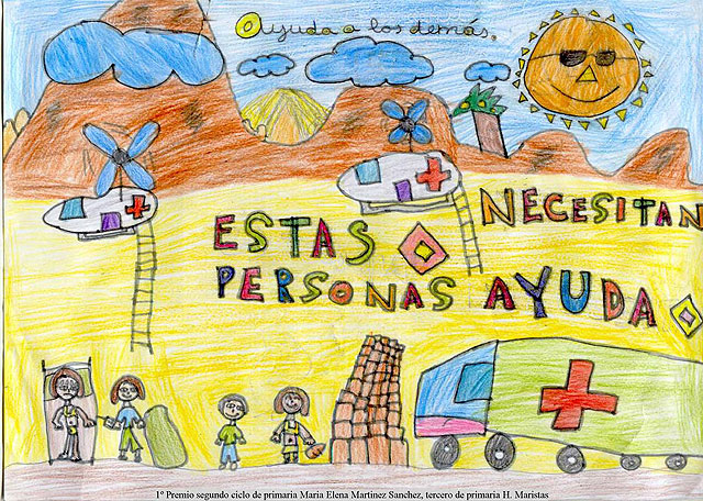 María Elena Martínez y Paula Rueda, ganadores del concurso de dibujo y pintura solidaria - 4, Foto 4