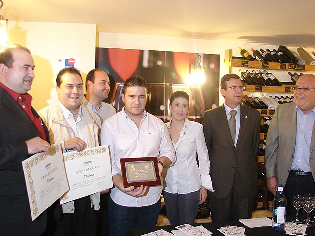 El Mesón La Bodeguica se proclama vencedor de la II Ruta de la Tapa - 1, Foto 1