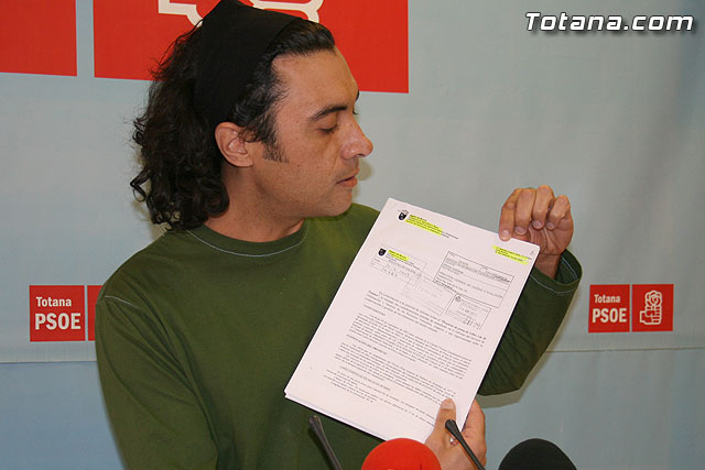 Martínez Usero: El Gobierno Regional informó desfavorablemente la construcción de la presa de Lébor - 1, Foto 1