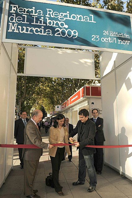 Inauguración XXIV Feria Regional del Libro - 1, Foto 1