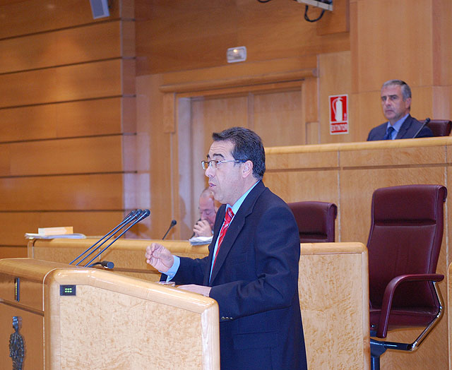 El senado aprueba una ley de fomento del alquiler defendida por el alcalde de Jumilla y senador Francisco Abellán - 1, Foto 1