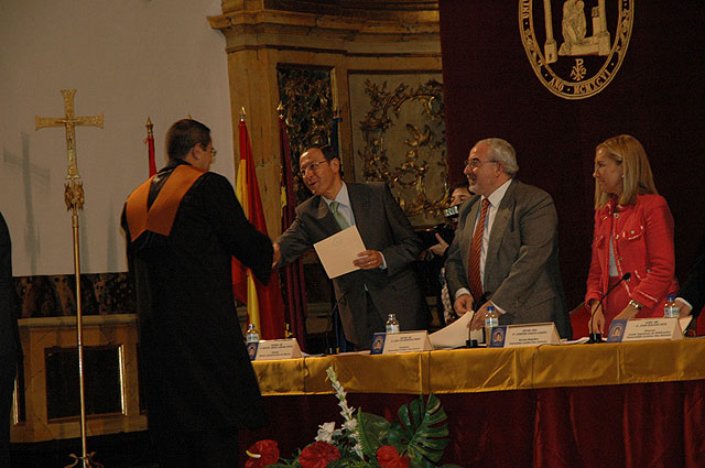Miguel Ángel Cámara, padrino de la I Promoción del Grado en Ingeniería de Edificación de la UCAM - 2, Foto 2