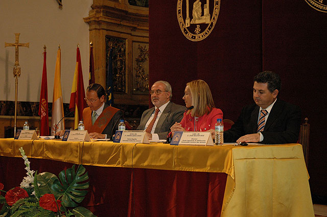 Miguel Ángel Cámara, padrino de la I Promoción del Grado en Ingeniería de Edificación de la UCAM - 3, Foto 3