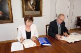 Caravaca y Cartagena firman un acuerdo para apoyar con distintas iniciativas el Año Santo 2010