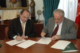 La UCAM firma un convenio de colaboracin con el Colegio Oficial de Ingenieros Tcnicos de Telecomunicacin