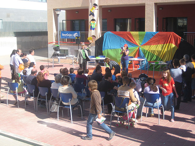 El Centro Integral de Infancia de Juan Carlos I abre sus puertas - 2, Foto 2