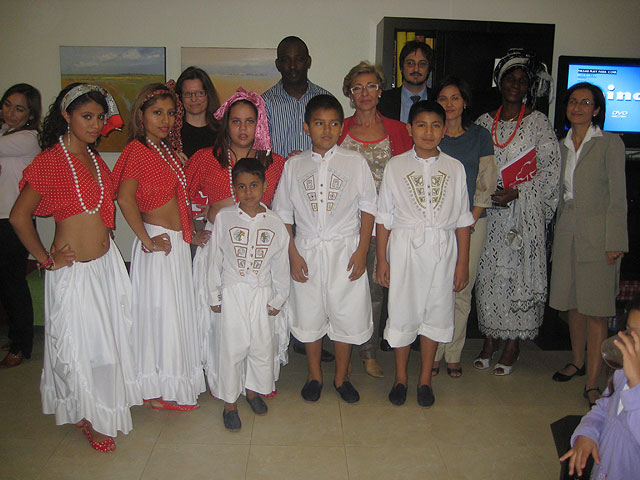 Pelegrín participa en la I Jornada “Mujeres por la interculturalidad” - 1, Foto 1