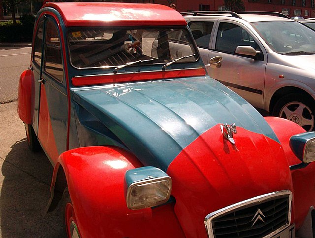 Una “manada” de “dos caballos” se paseará por Las Torres de Cotillas - 1, Foto 1