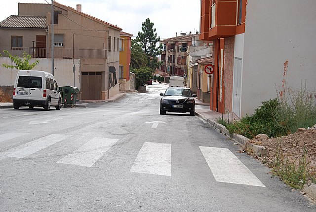The work of replacement of sidewalks and general services Bolnuevo Street begin to run on Monday, October 26, Foto 1