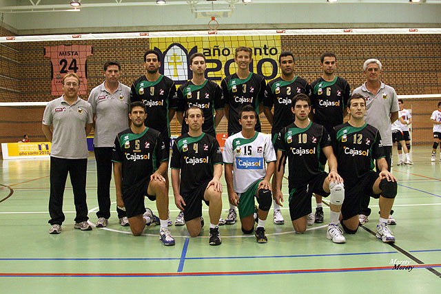El CV Cajasol Puerto Real consolida al CV Caravaca 2010 - 2
