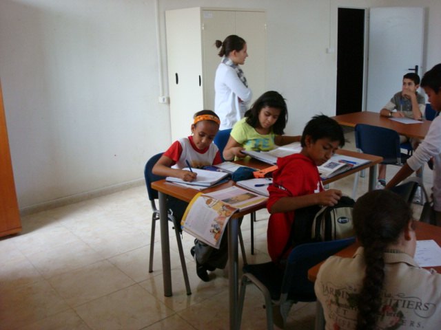 Los usuarios del programa de Integración socioeducativa de menores y jóvenes en situación o riesgo de exclusión social” realizan un taller de técnicas de cooperación grupal - 2, Foto 2