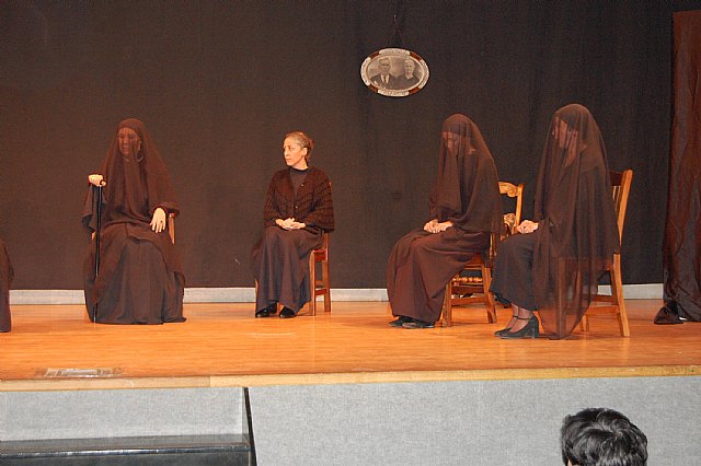 “La casa de Bernarda Alba” , en las tablas de la mano del “Tejuba” torreño - 1, Foto 1