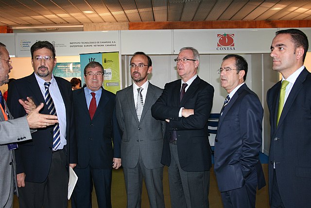 Más de 350 empresas, universidades y centros de investigación  de toda Europa debaten en Murcia sobre tecnología alimentaria - 1, Foto 1