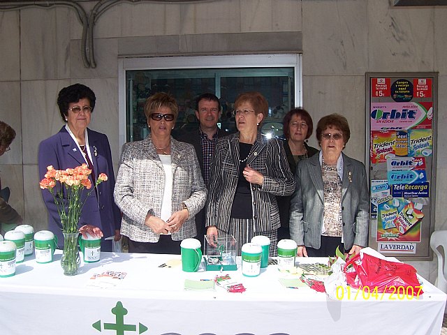 La Junta Local de Totana traditional dinner organized for the benefit of the Spanish Association Against Cancer, Foto 2