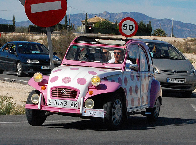 Una “manada” de “dos caballos” se paseó por Las Torres de Cotillas - 3, Foto 3