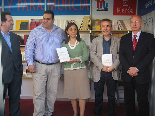 Barnuevo presenta el libro ‘El teatro en Murcia en el siglo XVII’ de Rafael Sánchez Martínez - 1, Foto 1
