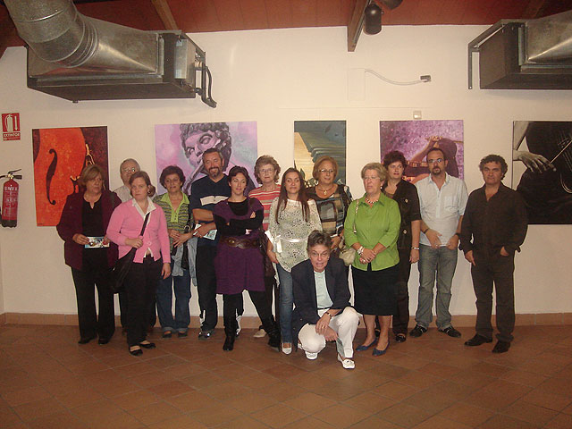El colectivo Artemisia expone su “Música Plástica” en el museo de San Javier - 1, Foto 1