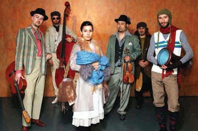 Los Moussakis, música de los Balcanes dentro de una maleta - 1, Foto 1