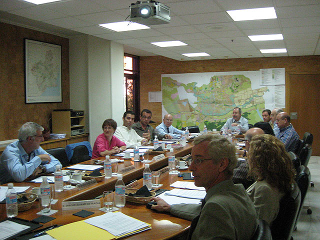 Imagen del Consejo Rector de Urbanismo, celebrado esta mañana, Foto 1