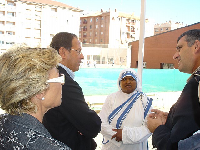 El Alcalde visita el hogar en Murcia de las Misioneras de la Caridad, de la Madre Teresa de Calculta - 2, Foto 2