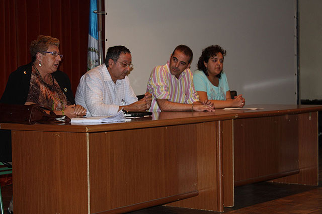 Comienza Curso de Cualificación  Profesional de Torre-Pacheco. 2009/10 - 1, Foto 1