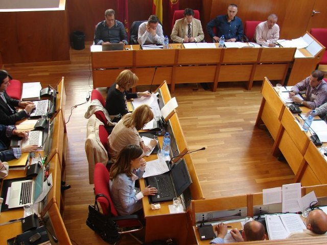 El Pleno de Lorca solicita al Gobierno de España mesas de negociación para atender las demandas del sector agrario - 1, Foto 1