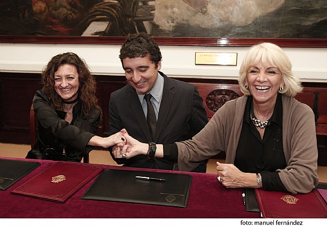 Cultura firma un convenio con el Festival Iberoamericano de Cádiz y MurciaaEscena para realizar actividades culturales - 1, Foto 1