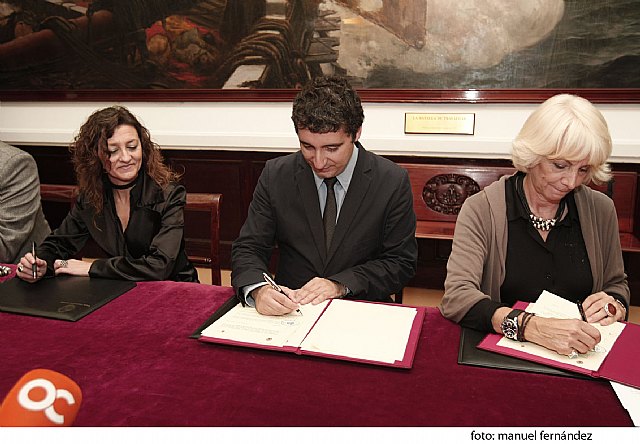 Cultura firma un convenio con el Festival Iberoamericano de Cádiz y MurciaaEscena para realizar actividades culturales - 2, Foto 2