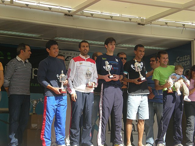 Francisco José Cuesta destacó en las tres últimas carreras de atletismo disputadas, Foto 1